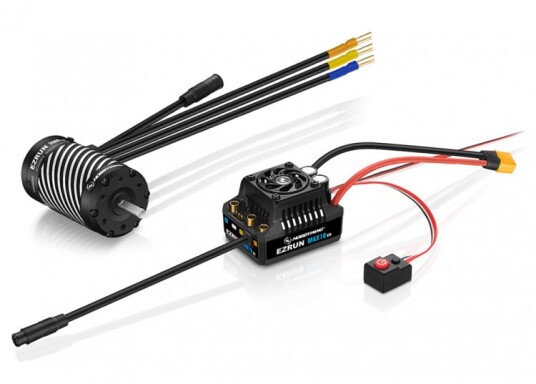 Hobbywing 38020344 EzRun Combo MAX10 G2 140A - 3665SD 3200kV G3 Hobbywing 38020344 EzRun Combo MAX10 G2 140A - 3665SD 3200kV G3