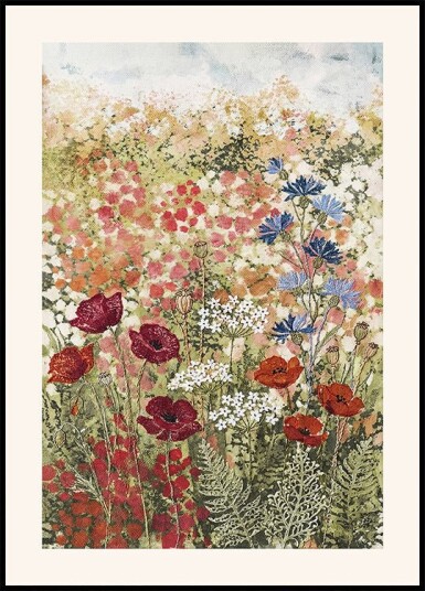 Posterbox Spring Field Plakat Plakat / 50x70cm