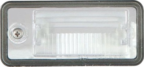 Nummerskiltlys ABAKUS 446-2101L-WQ