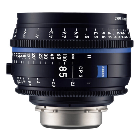 Zeiss Cine Compact Prime CP.3 85mm XD PL 85mm PL-mount Zeiss Cine Compact Prime CP.3 85mm XD PL 85mm PL-mount