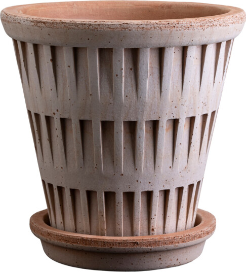Bergs Potter Pantheon raw krukke Rosa, Ø18 cm