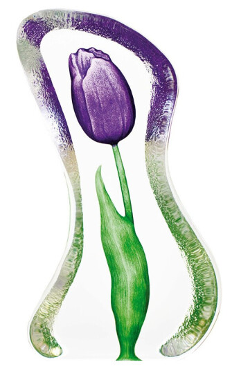 Målerås - Floral Fantasy Tulpan Skulptur 13,5 cm lilla Målerås - Floral Fantasy Tulpan Skulptur 13,5 cm lilla