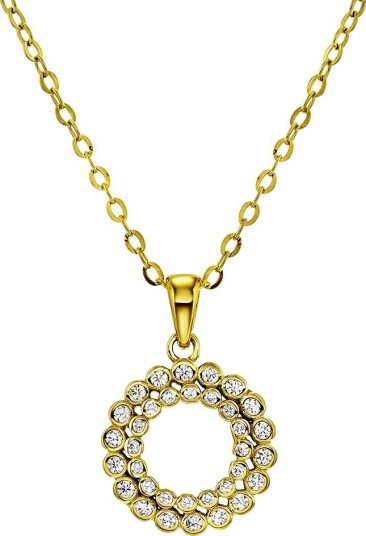 Pan Jewelry Aura smykke i 925 forgylt sølv