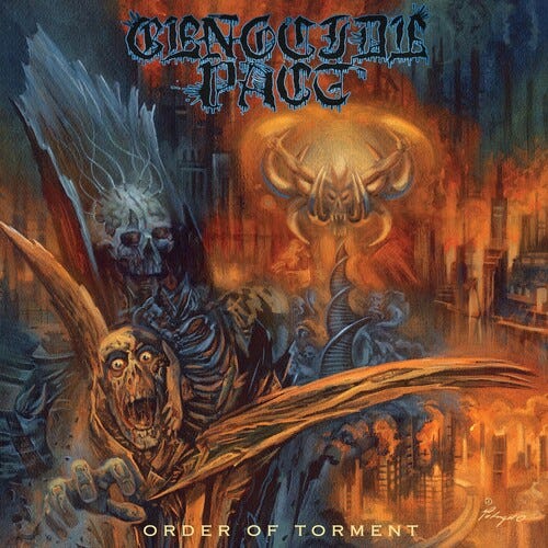Genocide Pact Order Of Torment LP/Vinyl