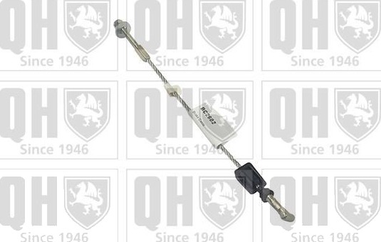 QUINTON HAZELL BC2602 Tautrekk håndbremse