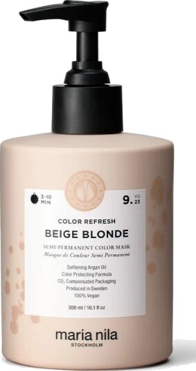 Maria Nila Color Refresh 9.23 Beige Blonde 300ml Maria Nila Color Refresh 9.23 Beige Blonde 300ml
