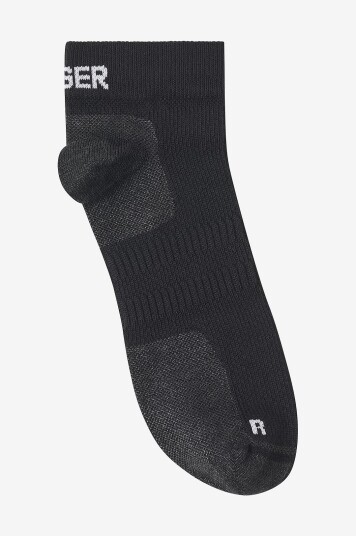 Seger   Løpestrømper Comfort Light Reduct Low   Svart