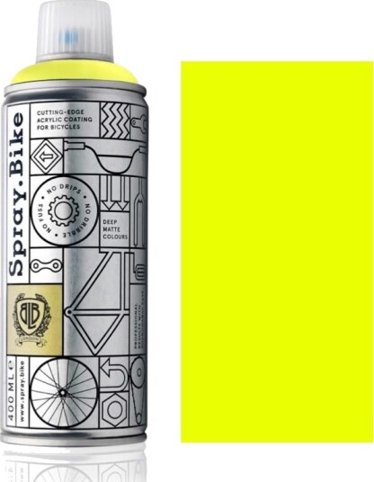 Spray.Bike Spraymaling 400 ml Neon Gul