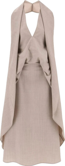 Fendi Dame Kjoler Beige S,