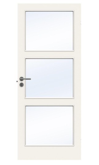 Swedoor Dørbl Stable Gw3 7x21 Hvit