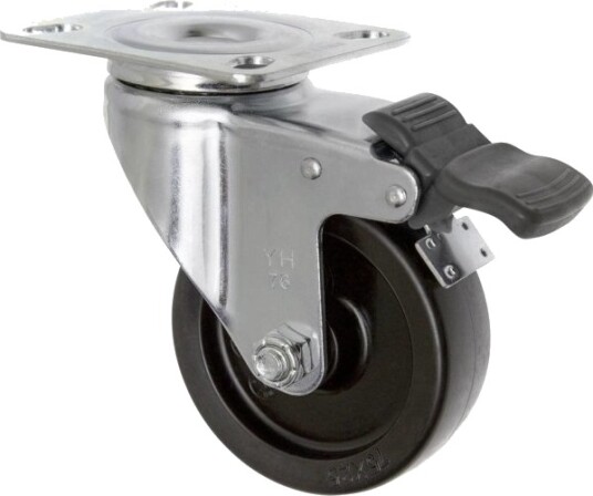 Toolcraft To-5137905, Svart, Metallisk, 70 Kg, 1 Stykker, 7,5 Cm