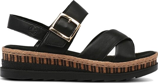 Rieker Evolution Rieker Sandaler Svart