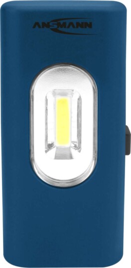 Ansmann Arbeidslampe WL30B Clip 40 Lumen Blå