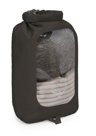Osprey Dry Sack Window, 6L Black Osprey Dry Sack Window, 6L Black