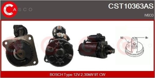 Starter CASCO CST10363AS