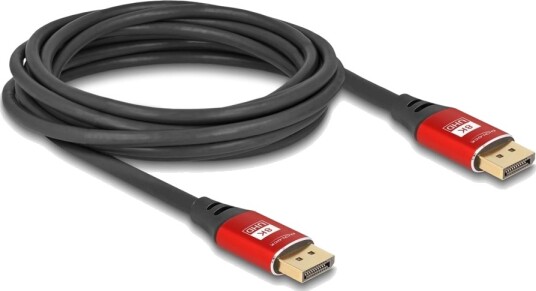 Delock 80607, 5 M, Displayport, Displayport, Hanstik, Hanstik, 7680 X 4320 Piksler