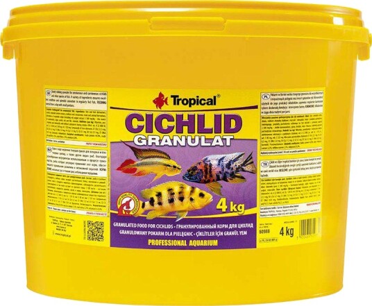 Tropical Cichlid Granulat 5 Liter Tropical Cichlid Granulat 5 Liter