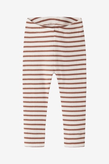 Name it baby - Leggings nbnBani Xsl Legging - Natur