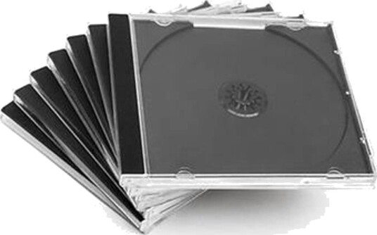 CD Cover Enkel Standard Utgave Jewelcase 10 pk med svart innercover CD Cover Enkel Standard Utgave Jewelcase 10 pk med svart innercover