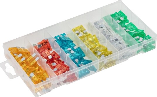 Assortement sikringer Hogert Technik HT8G500