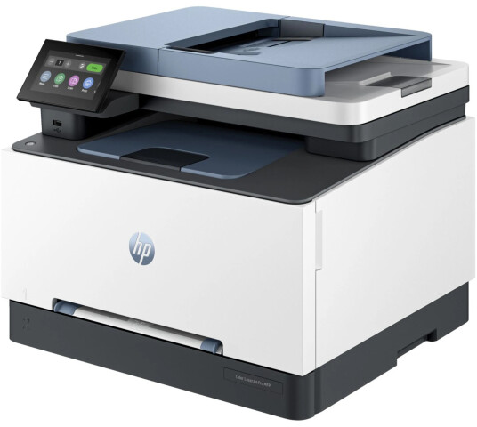 Hp Color Laserjet Pro Mfp 3302Fdwg - Multifunksjonsskriver - Farge - Laser - Legal (216 X 356 Mm) (Original) - A4/Legal (Medie) - Opp Til 13 Spm (Kopiering) - Opp Til 25 Spm (Trykking) - 250 Ark - 33.6 Kbps - Gigabit Lan, Usb 2.0, Usb 2.0 Vert, Wi-F