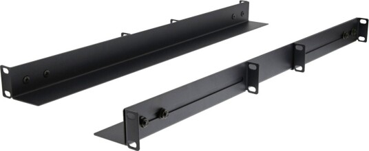 Deltaco Justerbar L-skinne til rack 609 mm