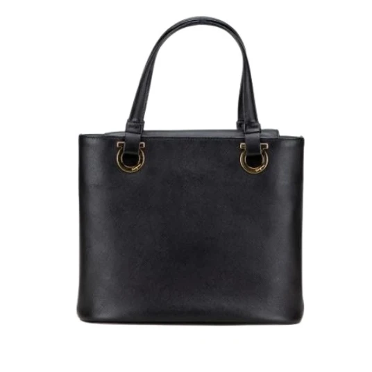 Salvatore Ferragamo Dame Svart