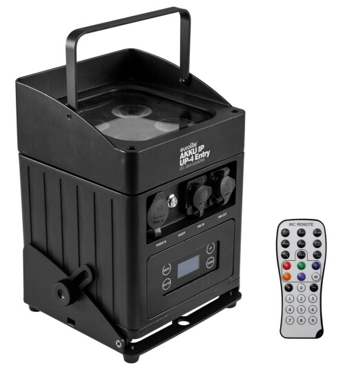 EuroLite Akku Ip Up 4 Entry Qcl Spot Quickdmx