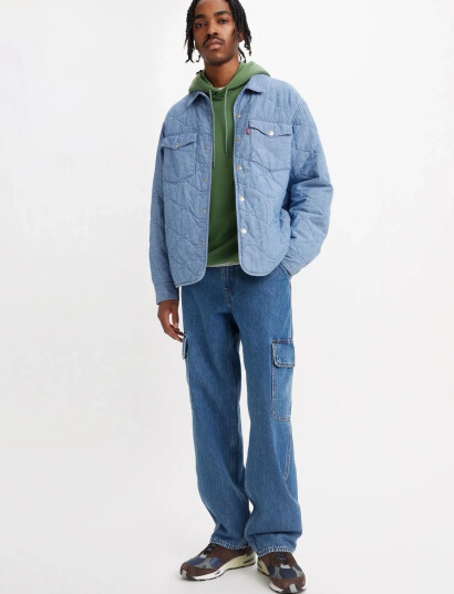 Levi"s® 568 Loose Strt Cargo Get Invol - Navy - 32 x 30 Levi"s® 568 Loose Strt Cargo Get Invol - Navy - 32 x 30