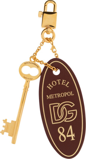 Dolce & Gabbana Dame Accessories Gul ONE SIZE, Dolce & Gabbana Dame Accessories Gul ONE SIZE,