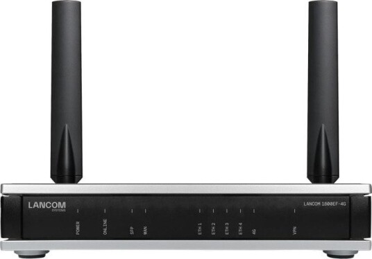 Lancom 1800EF-4G Gateway Fiber LTE Gigabit Ethernet SD-WAN