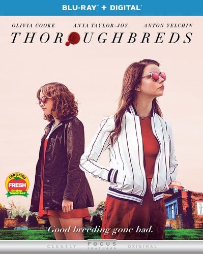Thoroughbreds Bluray