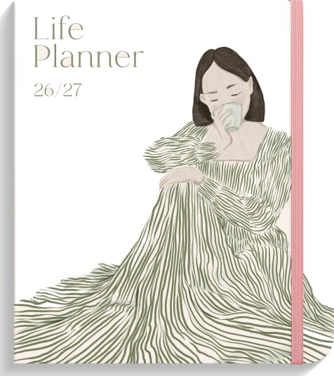 Life Planner Decor Green Flow Life Planner Decor Green Flow