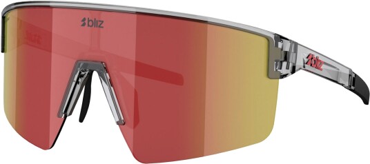 Bliz P004 Transparent Dark Grey/brown W Red Multi 37