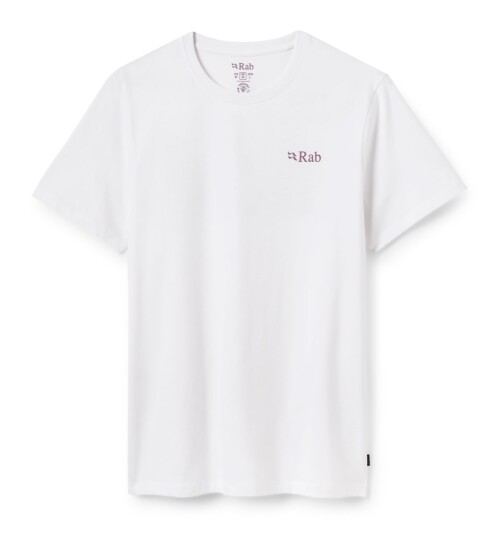 Rab Stance Pitch Tee White X Large