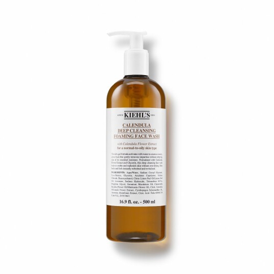 Kiehls Calendula Deep Cleansing Foaming Face Wash Kiehls Calendula Deep Cleansing Foaming Face Wash