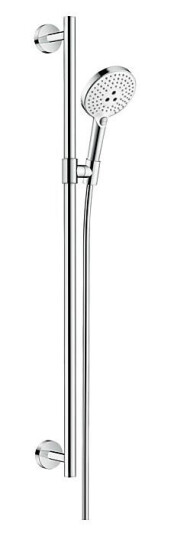 Hansgrohe Raindance Select S 120 /Unica 900 mm, Hvit/Krom