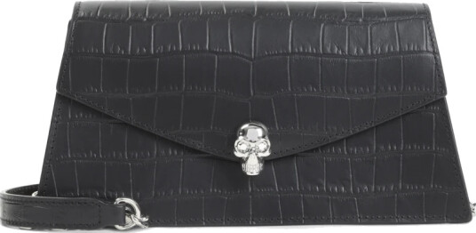 Alexander McQueen Dame Vesker Svart ONE SIZE, Alexander McQueen Dame Vesker Svart ONE SIZE,