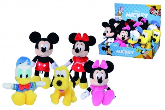Disney Mikke & Venner Kosedyr 1 Stk. Assortert 20cm