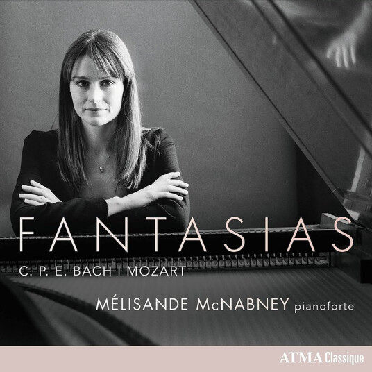 Melisande Mcnabney Fantasias CD