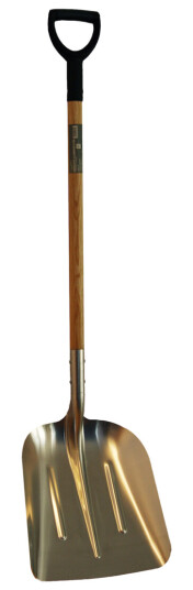 NORGARDEN SNØSKUFFE STOR ALUMINIUM SPADE NORGARDEN SNØSKUFFE STOR ALUMINIUM SPADE