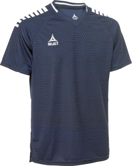Select Spillerdrakt Monaco V24   Navy/hvit Barn størrelse 12 years