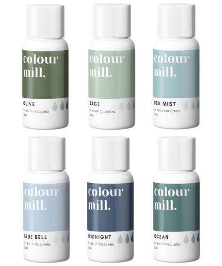 Colour Mill Fargepakke 6pkn