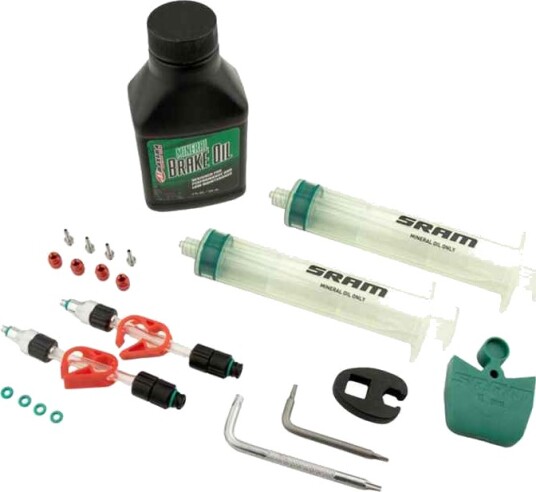 SRAM Standard mineralsk utluftningssett SRAM Standard mineralsk utluftningssett
