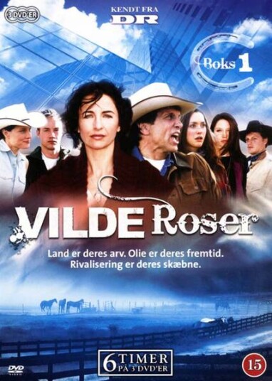 Wild Roses - Sesong 1 - Del 1 (DVD)