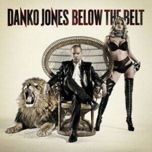 Bengans Danko Jones - Below The Belt