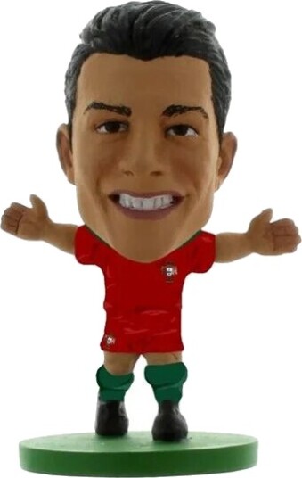 Soccerstarz Portugal Cristiano Ronaldo Home Kit Soccerstarz Portugal Cristiano Ronaldo Home Kit