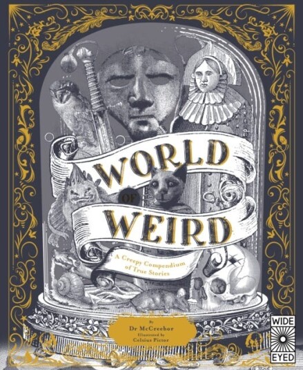 World Of Weird Av Tom Adams