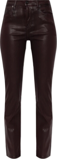 AllSaints Dame Jeans Rød W25,