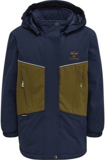 Hummel Conrad TEX vinterjakke til barn Black iris